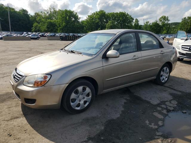  Salvage Kia Spectra