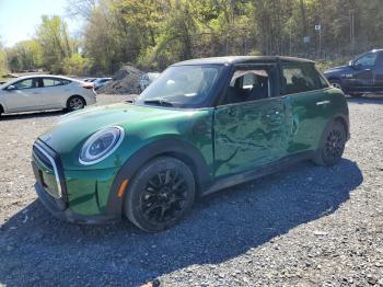  Salvage MINI Cooper