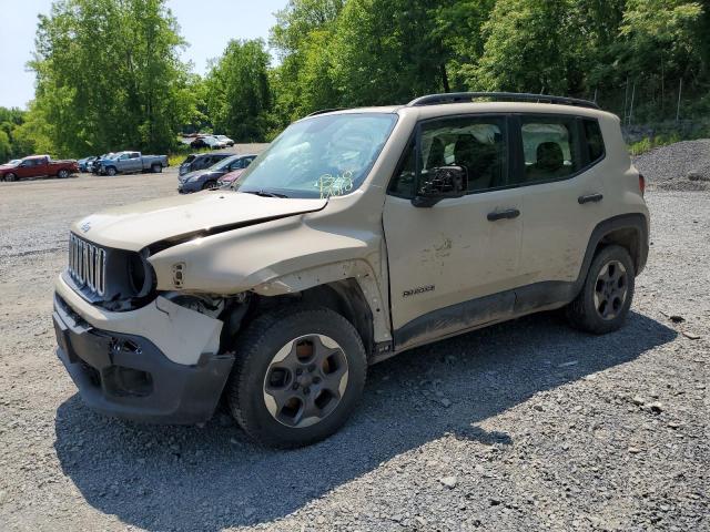  Salvage Jeep Renegade