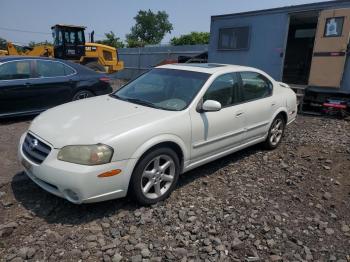  Salvage Nissan Maxima