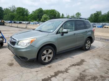  Salvage Subaru Forester