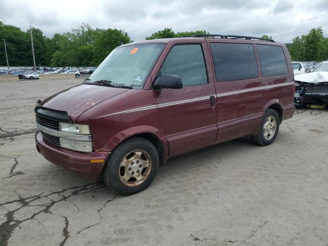  Salvage Chevrolet Astro