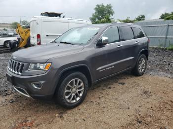  Salvage Jeep Grand Cherokee