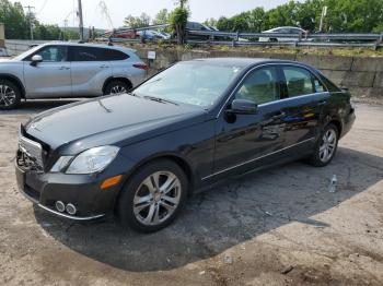 Salvage Mercedes-Benz E-Class