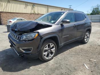  Salvage Jeep Compass