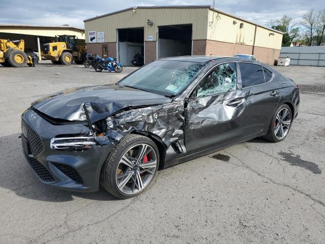  Salvage Genesis G70 Base