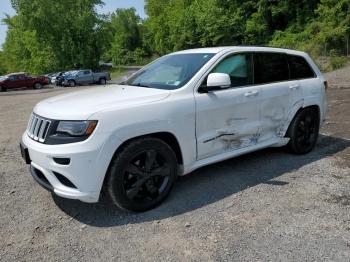  Salvage Jeep Grand Cherokee