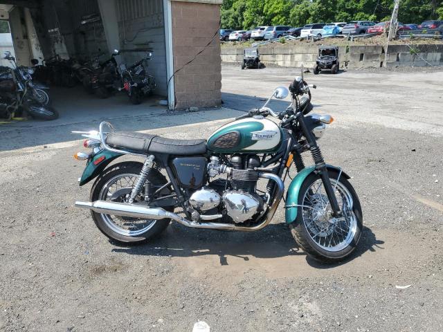  Salvage Triumph Motorcycle Bonneville