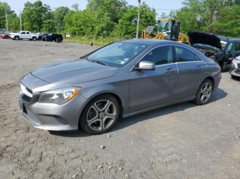  Salvage Mercedes-Benz Cla-class