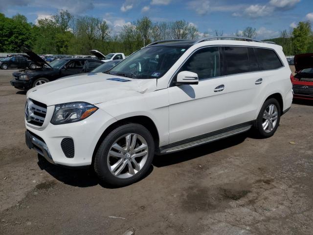  Salvage Mercedes-Benz Gls-class