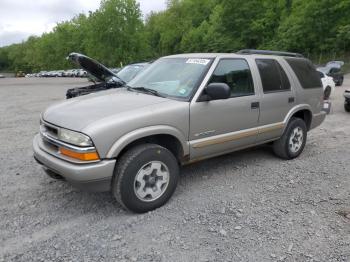  Salvage Chevrolet Blazer