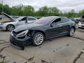  Salvage Tesla Model S