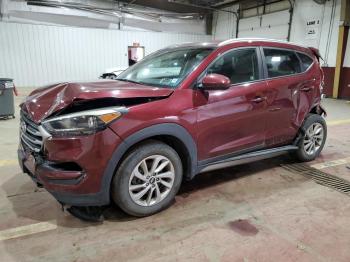  Salvage Hyundai TUCSON