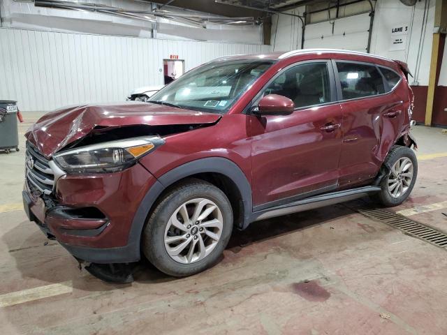  Salvage Hyundai TUCSON