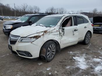  Salvage Acura MDX