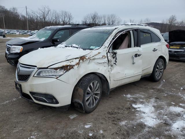  Salvage Acura MDX