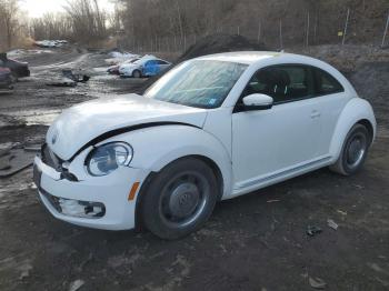  Salvage Volkswagen Beetle