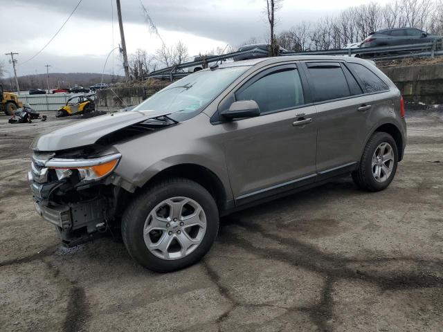  Salvage Ford Edge