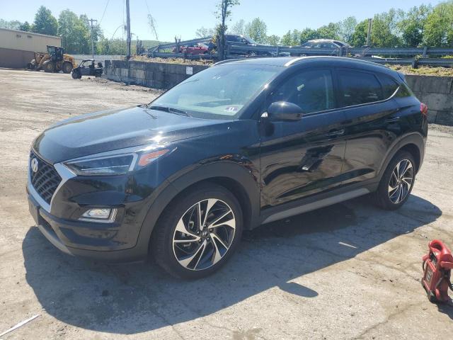  Salvage Hyundai TUCSON