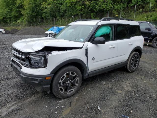  Salvage Ford Bronco