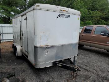  Salvage Homeseader Trailer