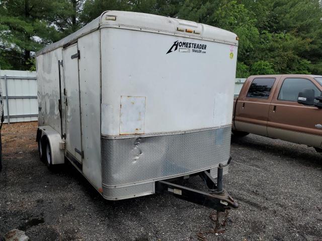  Salvage Homeseader Trailer