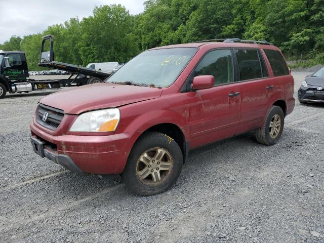  Salvage Honda Pilot