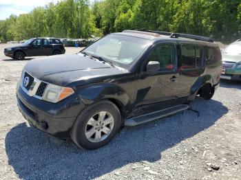  Salvage Nissan Pathfinder