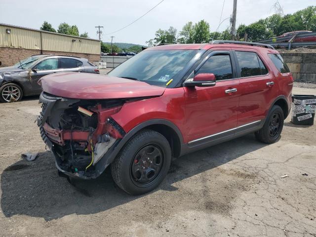  Salvage Ford Explorer