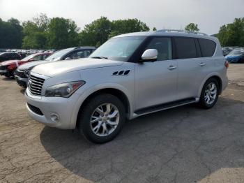  Salvage INFINITI Qx