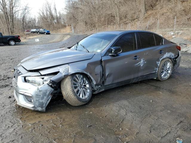  Salvage INFINITI Q50
