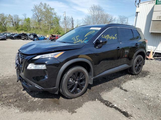  Salvage Nissan Rogue