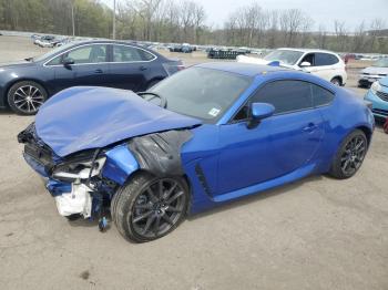  Salvage Subaru BRZ