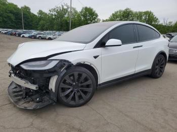  Salvage Tesla Model X