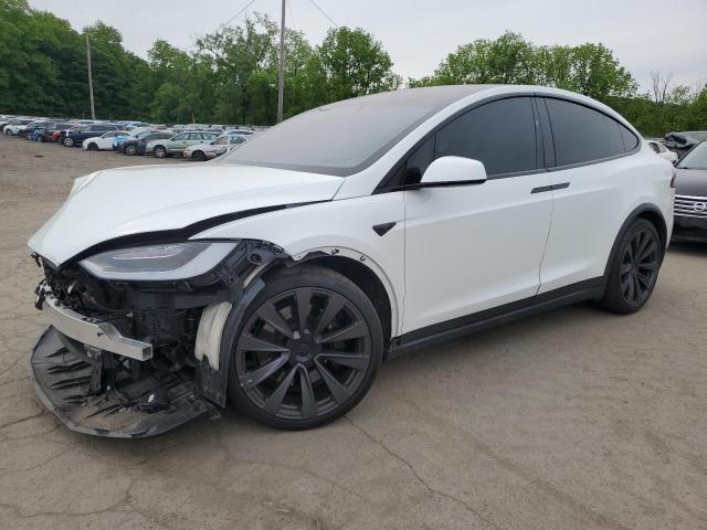  Salvage Tesla Model X