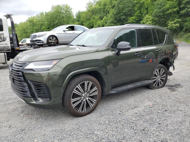  Salvage Lexus Lx 600 Bas