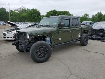  Salvage Jeep Gladiator