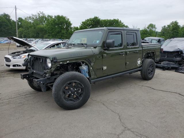  Salvage Jeep Gladiator