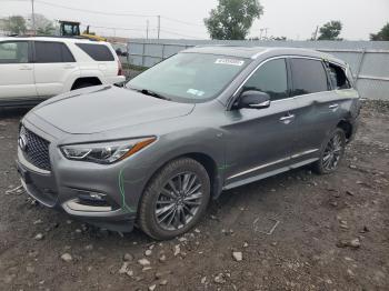  Salvage INFINITI Qx