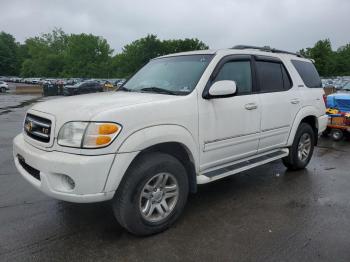  Salvage Toyota Sequoia