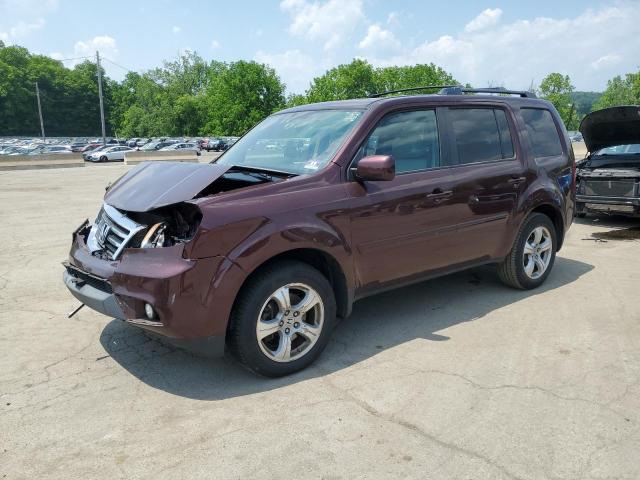  Salvage Honda Pilot