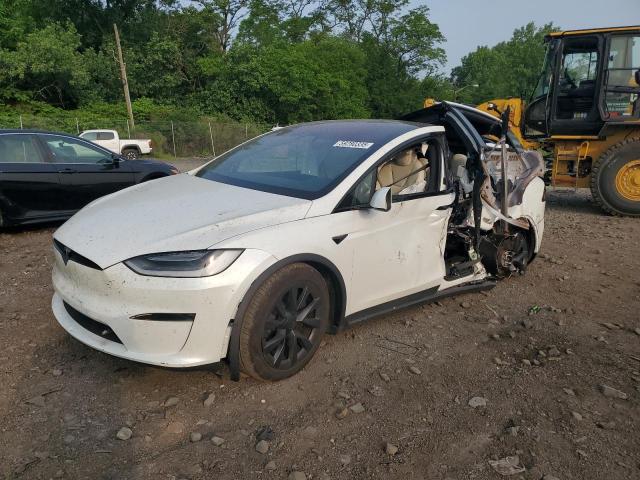  Salvage Tesla Model X