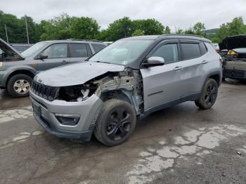  Salvage Jeep Compass