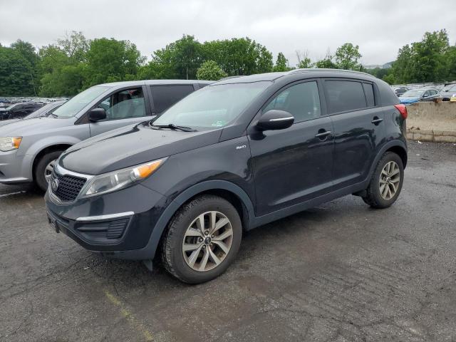  Salvage Kia Sportage
