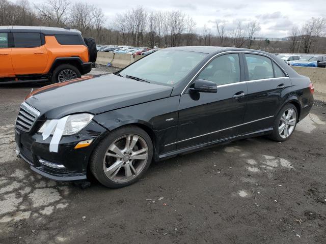  Salvage Mercedes-Benz E-Class