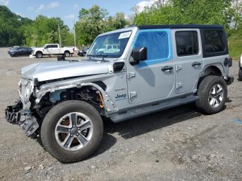  Salvage Jeep Wrangler