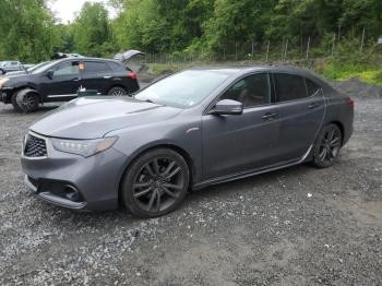  Salvage Acura TLX