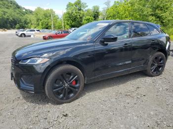  Salvage Jaguar F-PACE