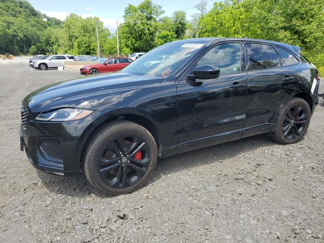  Salvage Jaguar F-PACE