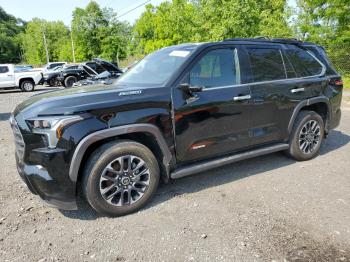  Salvage Toyota Sequoia